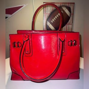 Large Red Aldo Bag